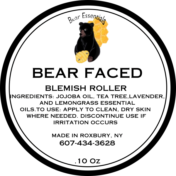 Bear Faced Blemish Roller