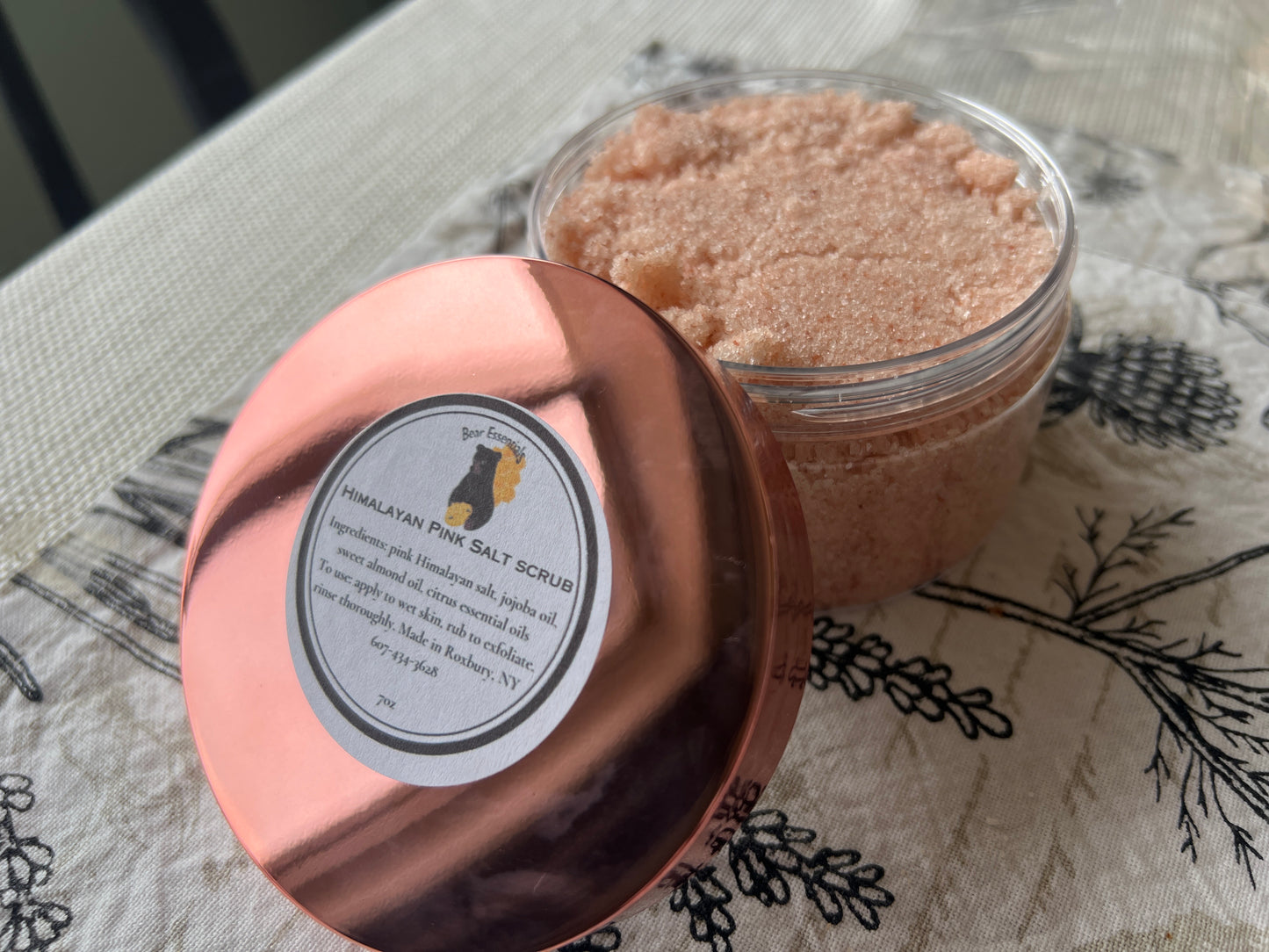 Himalayan Pink Salt Scrub