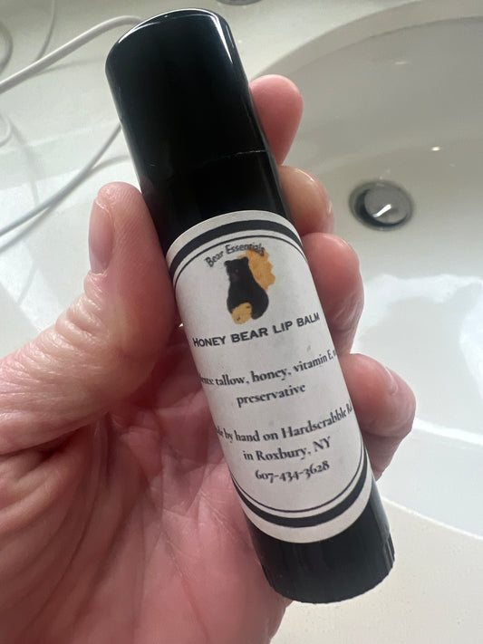 Honey Bear Lip Balm