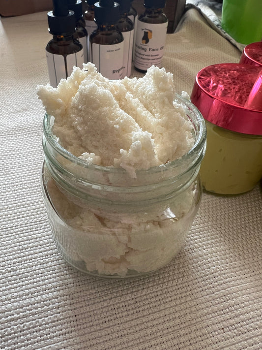 Whipped Vanilla Sugar Scrub