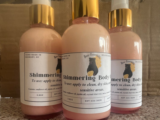 Shimmering Body Oil