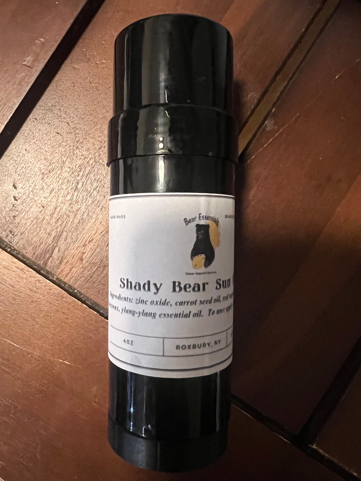 Shady Bear Sun Balm