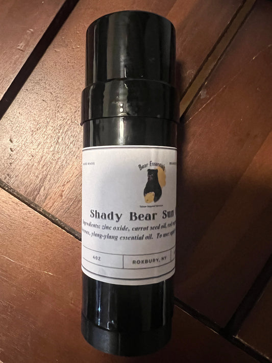 Shady Bear Sun Balm