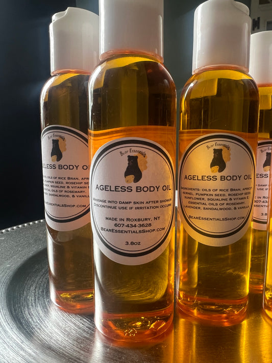 Ageless Body Oil