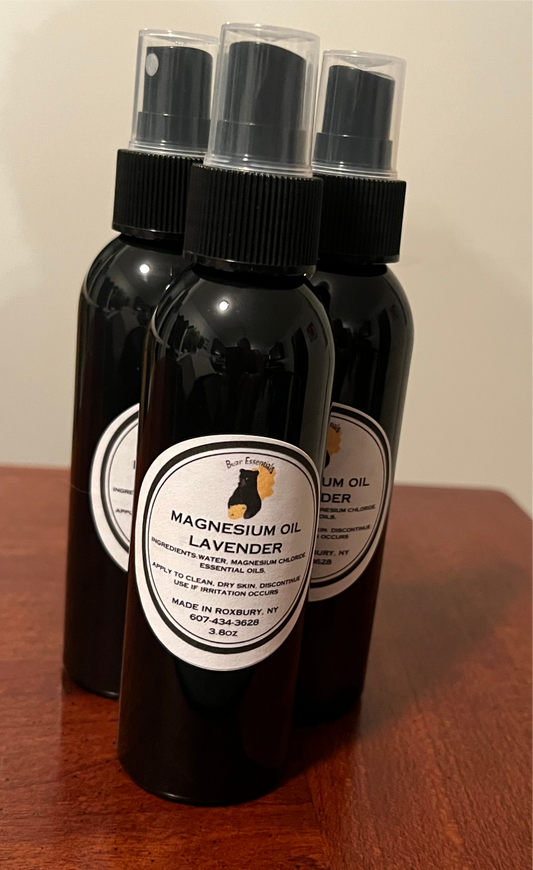 Magnesium Oil with Lavender