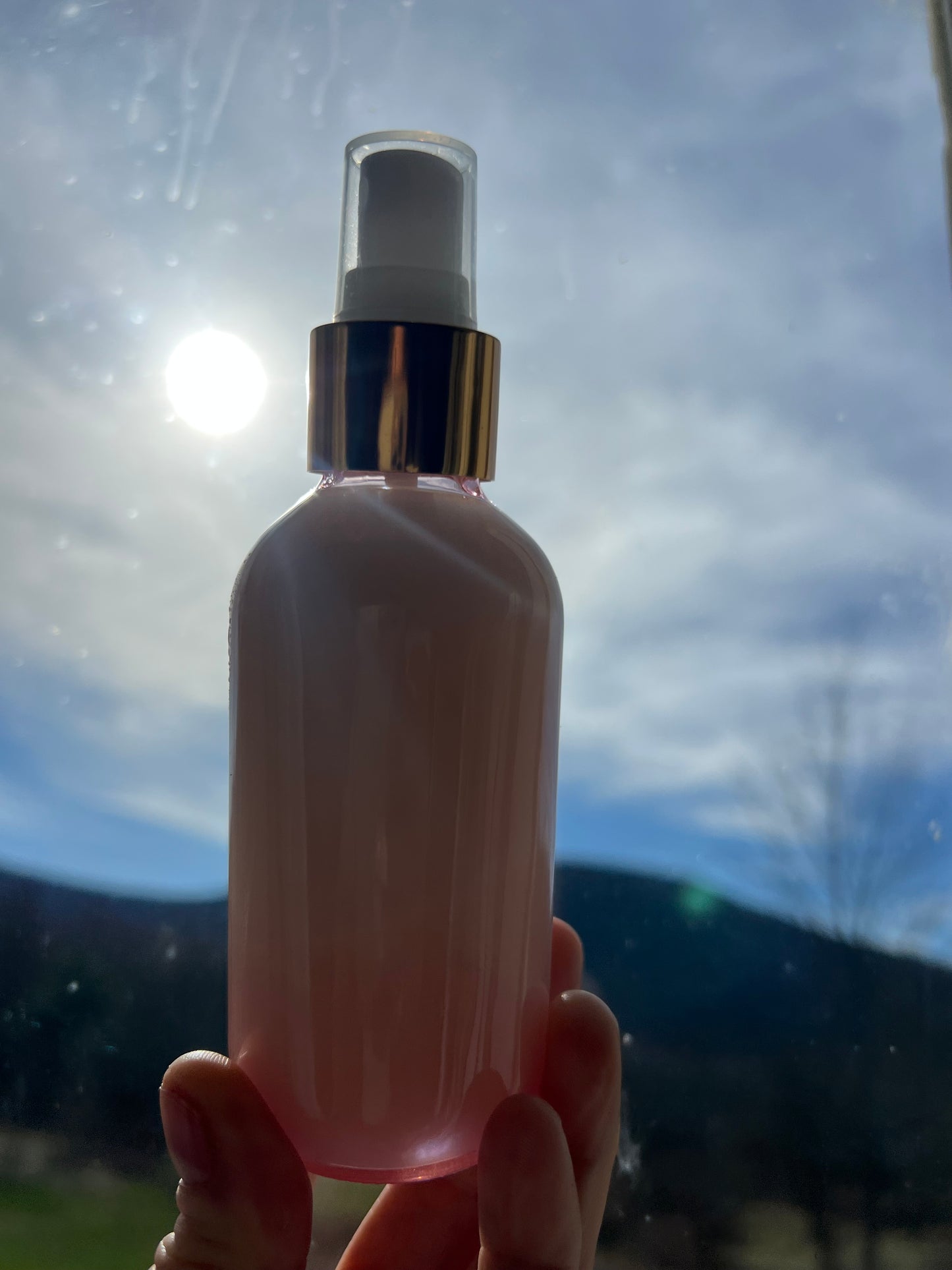Shimmering Body Oil