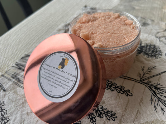 Himalayan Pink Salt Scrub