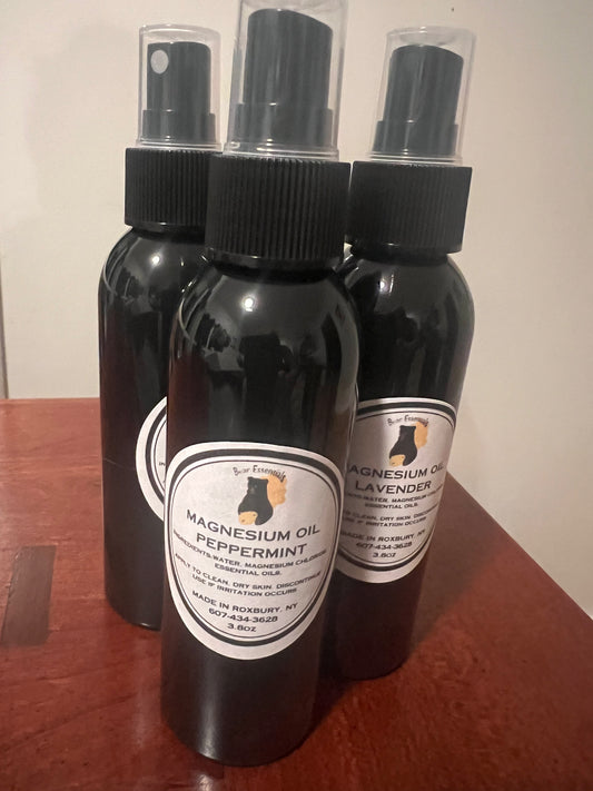 Lavender Oil with peppermint