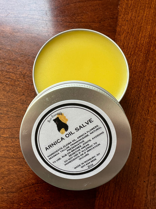Arnica Oil Salve