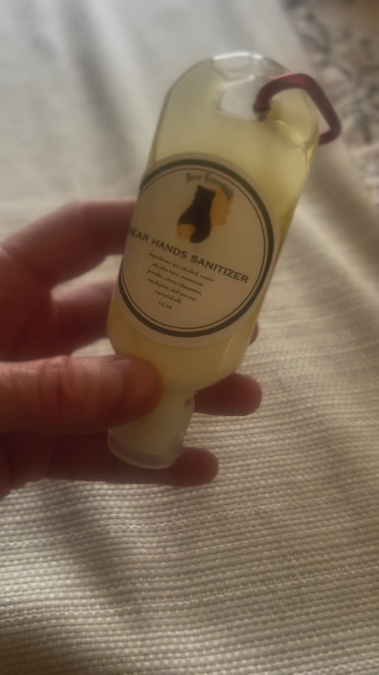 Bear Hands Sanitizer